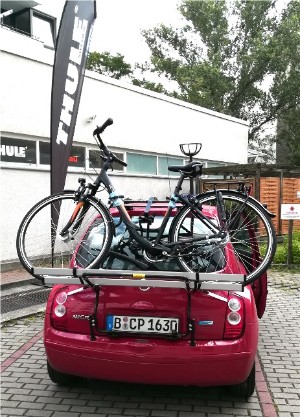 Paulchen Fahrrad-Heckträger - Berlin