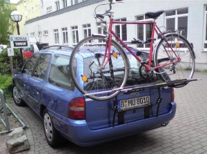 Paulchen Fahrrad-Heckträger - Berlin